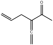 5-Hexen-2-one, 3-ethenylidene- (9CI) Structure