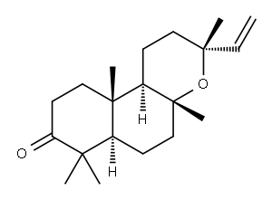 2,3,5,6,6a,7,9,10,10a,10b-Decahydro-3,4a,7,7,10a-pentamethyl-3-vinyl-1H-naphtho[2,1-b]pyran-8(4aH)-one|