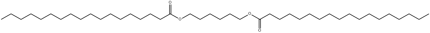 hexamethylene distearate Structure