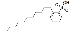 Dodecylbenzenesulphonic acid Struktur