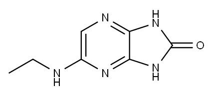2H-Imidazo[4,5-b]pyrazin-2-one,5-(ethylamino)-1,3-dihydro-(8CI)|