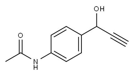 Acetamide,  N-[4-(1-hydroxy-2-propynyl)phenyl]-  (9CI)|