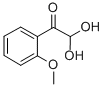 2-METHOXYPHENYLGLYOXAL HYDRATE Structure