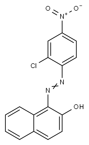 1-[(2-Chlor-4-nitrophenyl)azo]-2-naphthol