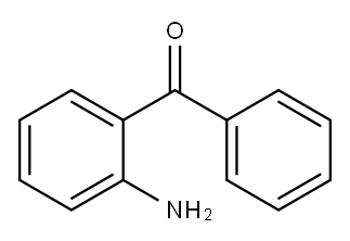 2-Aminobenzophenone Structure
