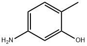 5-Amino-o-cresol Struktur