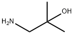 1-Amino-2-methylpropan-2-ol Struktur