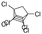 hexachloronorbornadiene Structure