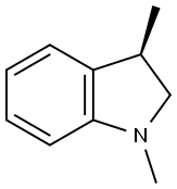 1H-Indole,2,3-dihydro-1,3-dimethyl-,(3R)-(9CI) Structure