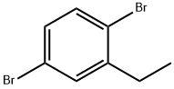 1,4-DIBROMO-2-ETHYLBENZENE Structure