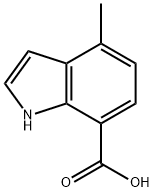 1H-Indole-7-carboxylic acid, 4-Methyl-|4-甲基-7-吲哚甲酸