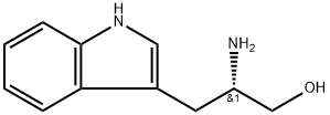 L-(-)-トリプトファノール 化学構造式