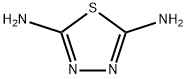 2,5-DIAMINO-1,3,4-THIADIAZOLE Struktur