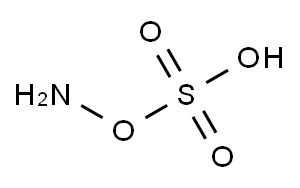 Hydroxylamine-O-sulfonic acid Structure