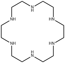 1,4,7,10,13,16-六氮杂环十八烷, 296-35-5, 结构式