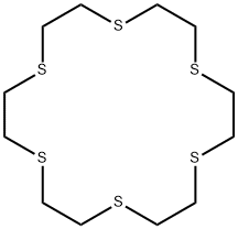 1,4,7,10,13,16-HEXATHIACYCLOOCTADECANE Structure
