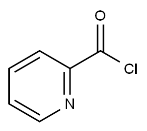 2-PYRIDINECARBOXYLICACID CHLORIDE Structure