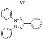 2,3,5-Triphenyltetrazolium chloride Structure
