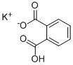 Potassium phthalate (2:1) Struktur