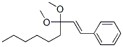 hexyl-1,1-dimethoxy-3-phenylprop-2-ene Structure