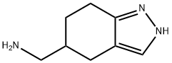 2H-Indazole-5-methanamine,  4,5,6,7-tetrahydro-|