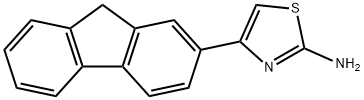4-(9H-FLUOREN-2-YL)-1,3-THIAZOL-2-AMINE|4-(9H-芴)-1,3-噻唑-2-胺