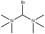 BIS(TRIMETHYLSILYL)BROMOMETHANE Structure