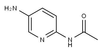 2-ACETAMIDO-5-AMINOPYRIDINE Structure
