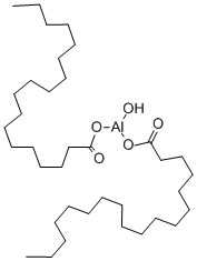 Hydroxyaluminum distearate Struktur