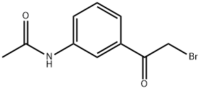 3'-Acetamido-2-bromoacetophenone|3'-乙酰胺-2-溴苯乙酮