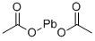 醋酸铅, 301-04-2, 结构式