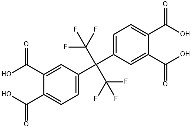 4,4'-(HEXAFLUOROISOPROPYLIDENE)DIPHTHALIC ACID|4,4’-(2,2,2-三氟-1-三氟甲基)亚乙基双(1,2-苯二甲酸)