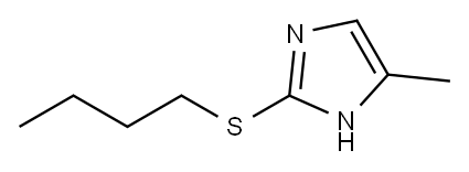 1H-Imidazole,  2-(butylthio)-4-methyl-  (9CI)|