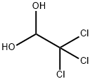 Chloral hydrate Struktur