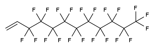 (Perfluorodecyl)ethylene Structure