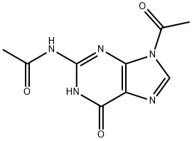 N-(9-Acetyl-6,9-dihydro-6-oxo-1H-purin-2-yl)acetamid