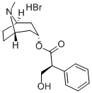 HYOSCYAMINE HYDROBROMIDE Struktur