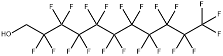 1H,1H-全氟-1-正癸醇, 307-46-0, 结构式