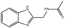 Acetamide, N-(1H-benzimidazol-2-ylmethyl)- (9CI) Structure