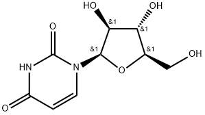 1-beta-D-Arabinofuranosyluracil Structure