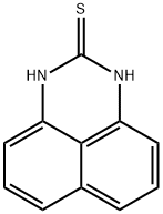 哌啶-2(3H)-硫酮 结构式
