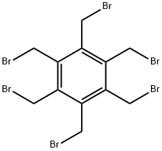 六全溴甲基苯 结构式