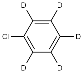 CHLOROBENZENE-D5 Structure