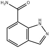 1H-Indazole-7-carboxamide(9CI) Structure