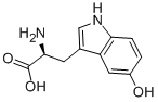 5-hydroxy-l-tryptophan Struktur
