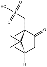 (1S)-(+)-Camphor-10-sulphonic acid Struktur