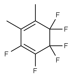 1,2,5,5,6,6-Hexafluoro-3,4-dimethyl-1,3-cyclohexadiene|