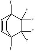 1,4,5,5,6,6-Hexafluorobicyclo[2.2.2]oct-2-ene Structure