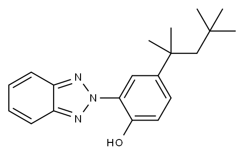 UV-329 Struktur