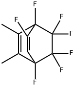 1,4,5,7,7,8,8-Heptafluoro-2,3-dimethylbicyclo[2.2.2]octa-2,5-diene|